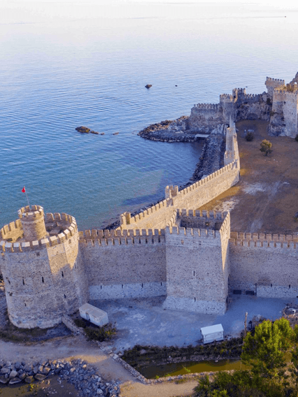 Mamure Castle
