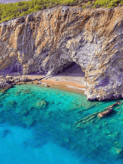 Blue Tile Cave