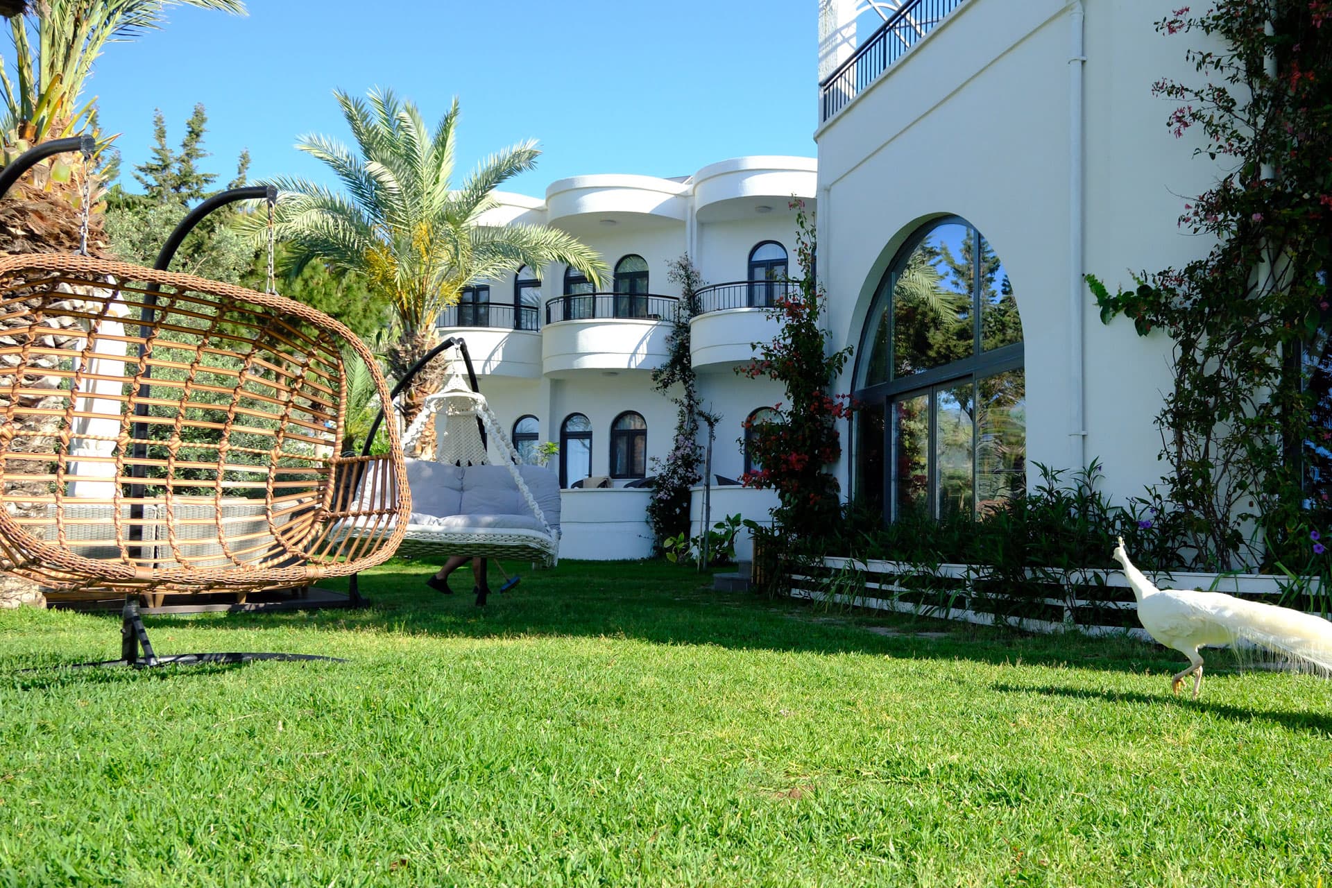 Garden View · Upper Floor